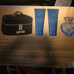 Versace Dylan Turquoise Bath & Body Set - Blue